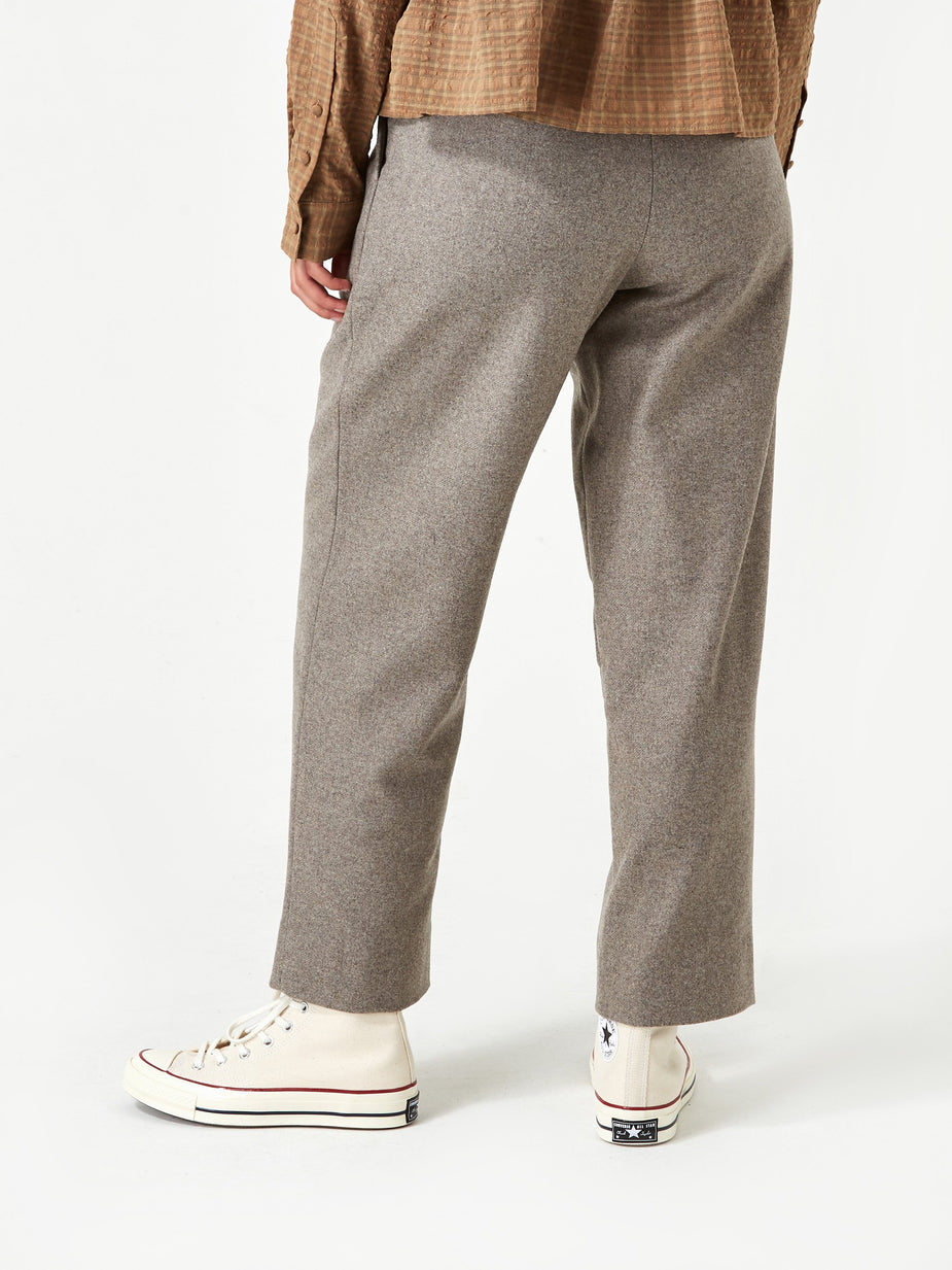 Norse Projects Norse Projects Julia Wool Trouser - Camel Melange - Other
