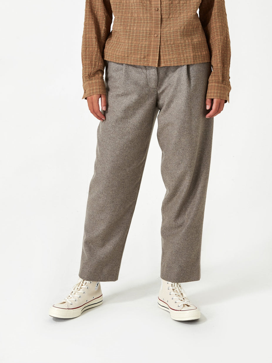 Norse Projects Norse Projects Julia Wool Trouser - Camel Melange - Other