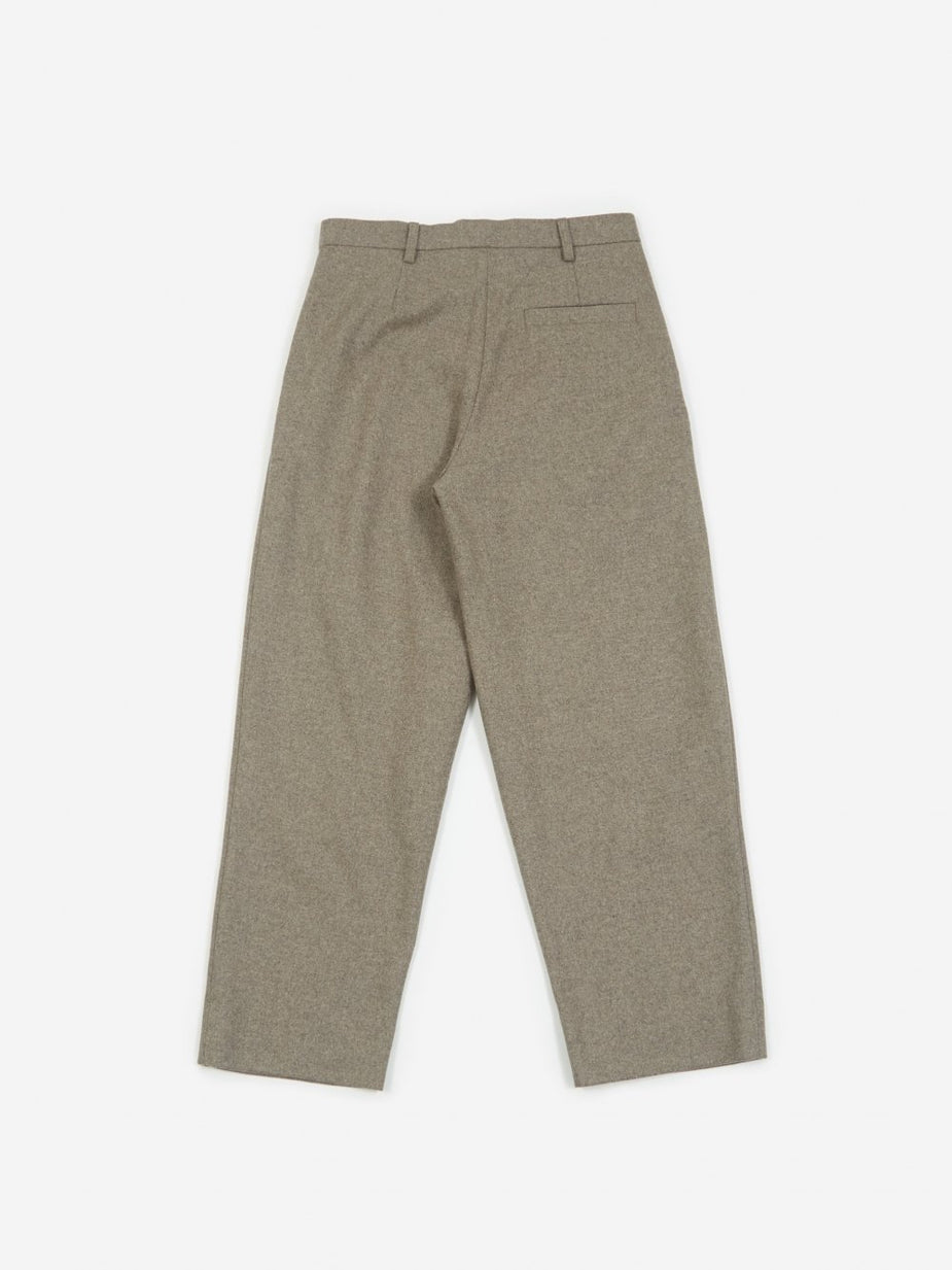 Norse Projects Norse Projects Julia Wool Trouser - Camel Melange - Other