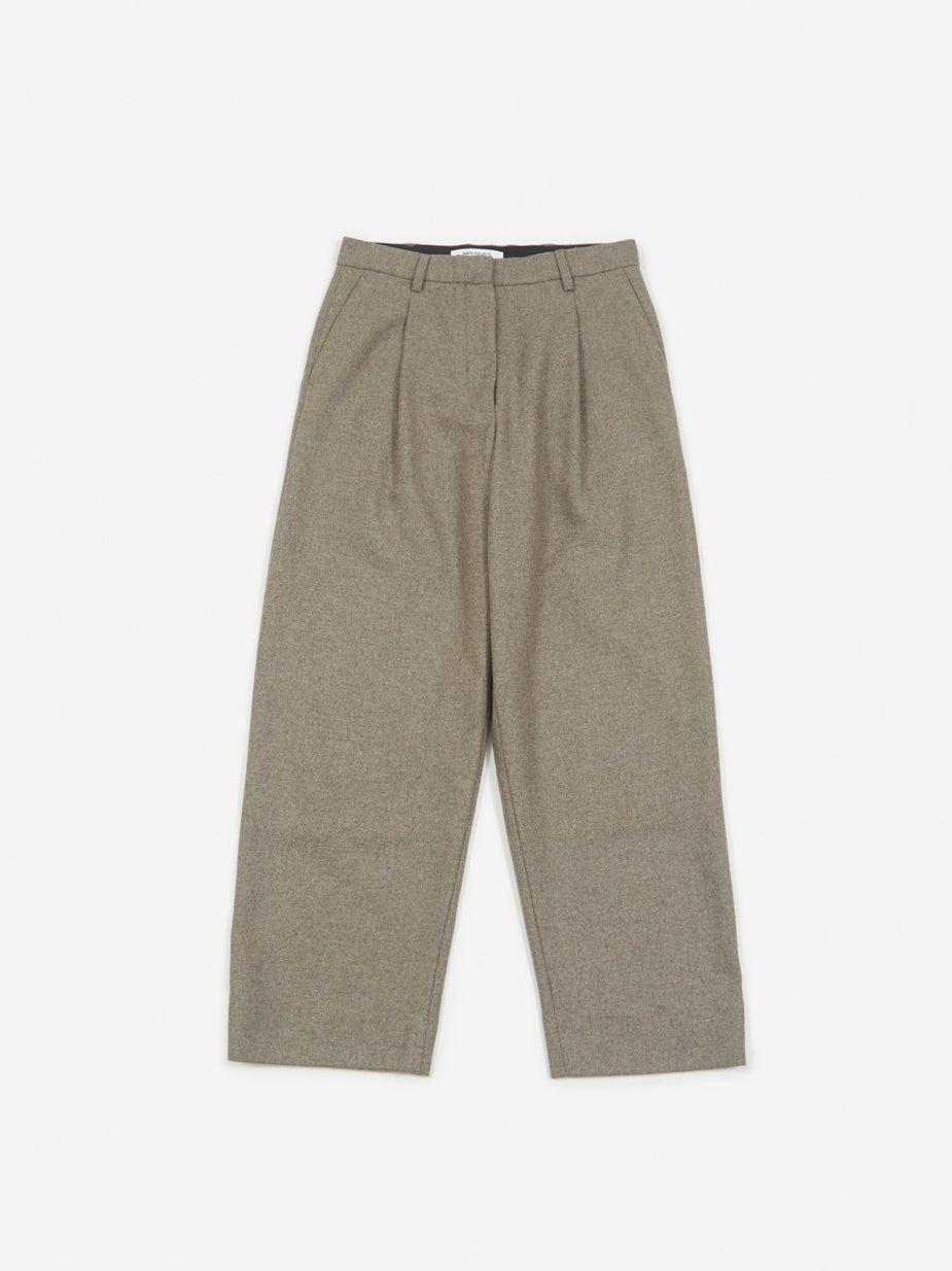 Norse Projects Norse Projects Julia Wool Trouser - Camel Melange - Other