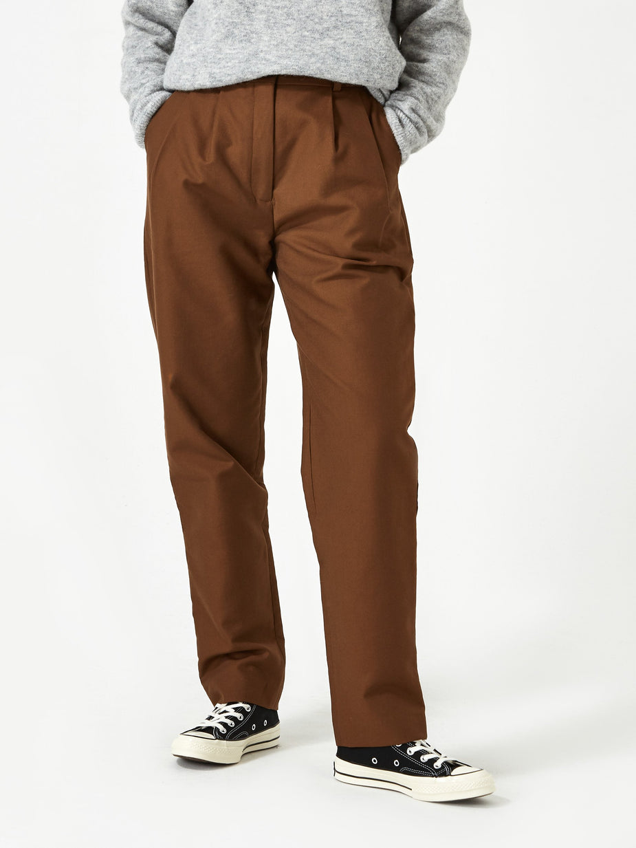 Norse Projects Norse Projects Karen Compact Twill Trouser - Duck - Other