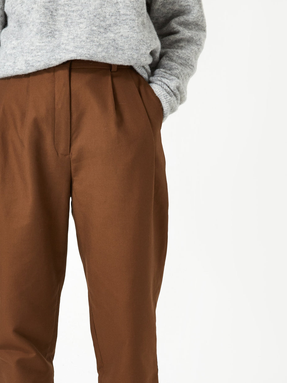 Norse Projects Norse Projects Karen Compact Twill Trouser - Duck - Other