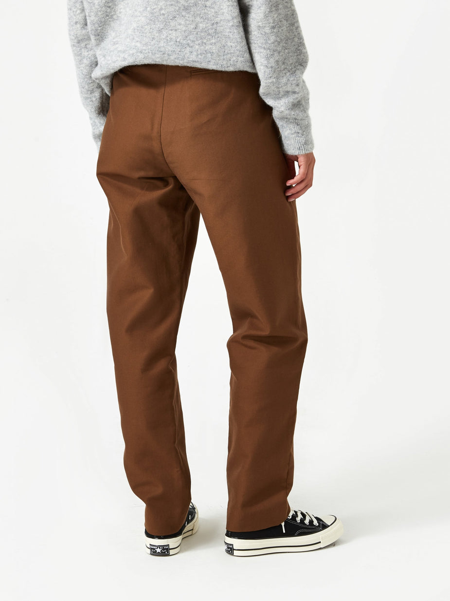 Norse Projects Norse Projects Karen Compact Twill Trouser - Duck - Other