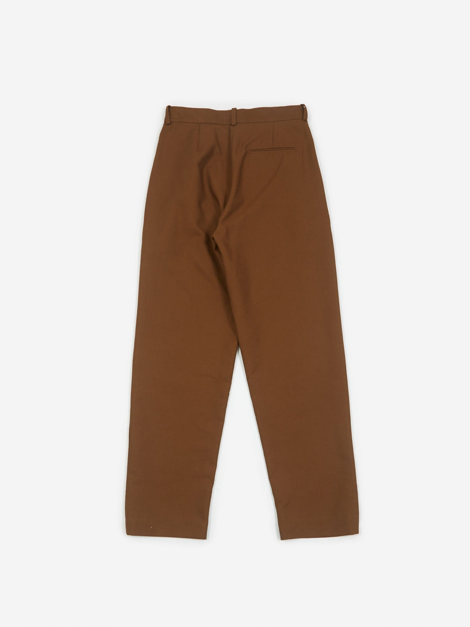 Norse Projects Norse Projects Karen Compact Twill Trouser - Duck - Other