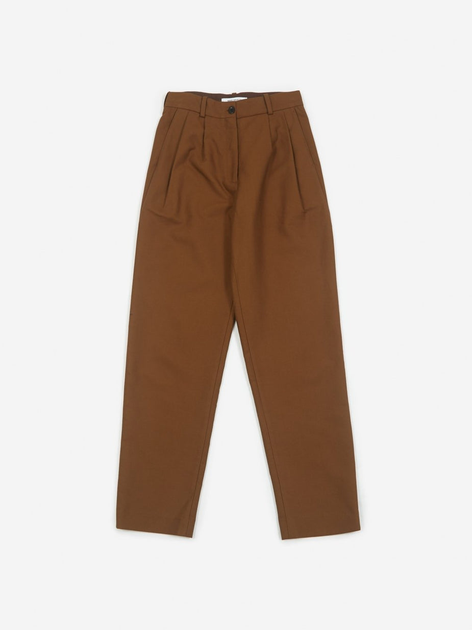 Norse Projects Norse Projects Karen Compact Twill Trouser - Duck - Other
