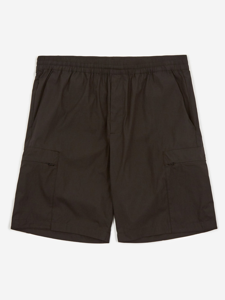 Norse Projects Norse Projects Luther Packable Short - Black - Black
