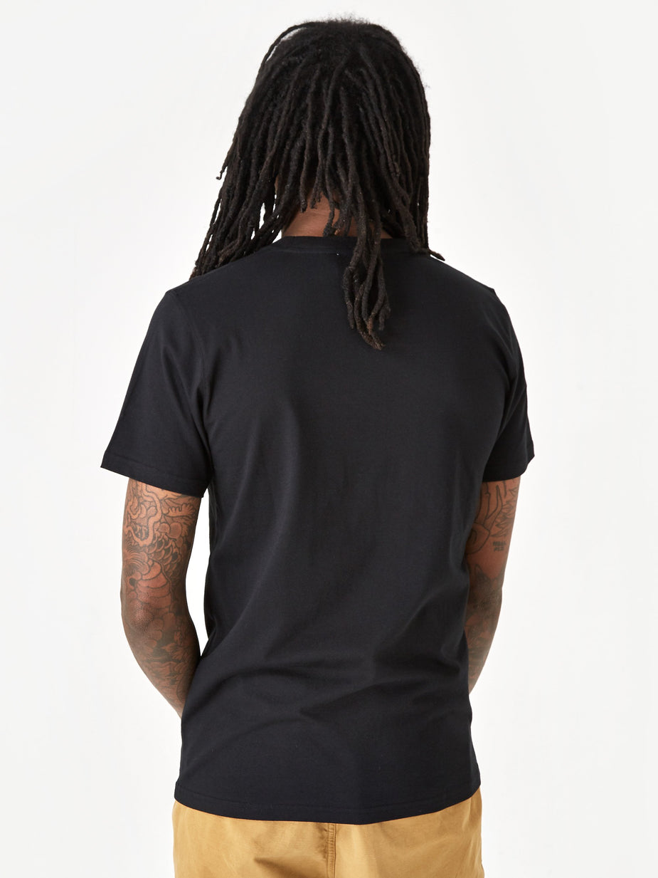 Norse Projects Norse Projects Niels Logo T-Shirt - Black - Black