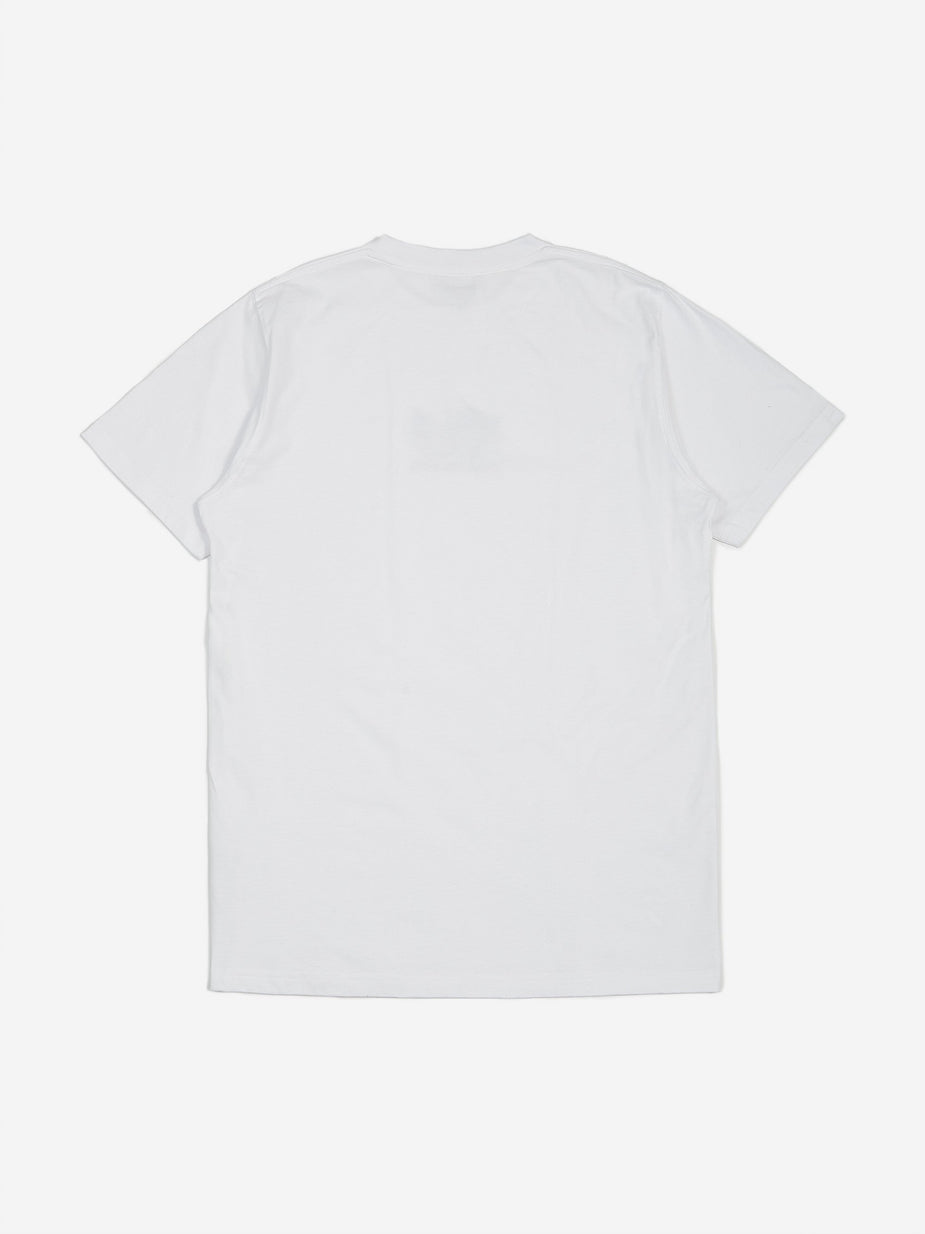 Norse Projects Norse Projects Niels Small Topo Logo T-Shirt - White - White