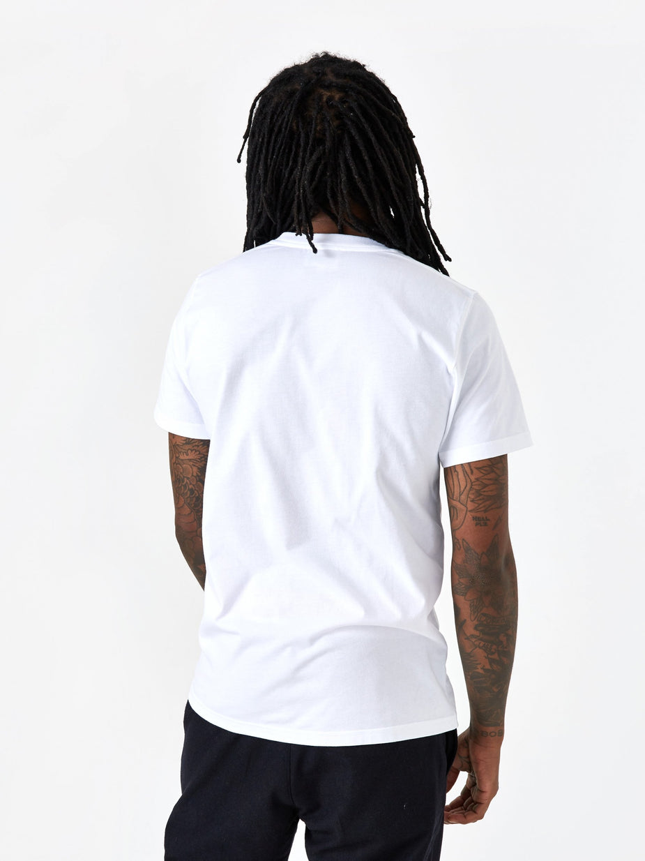 Norse Projects Norse Projects Niels Small Topo Logo T-Shirt - White - White