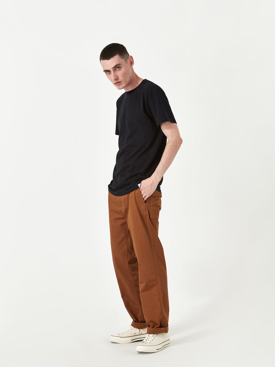 Norse Projects Norse Projects Niels Standard SS T-Shirt - Black - Black