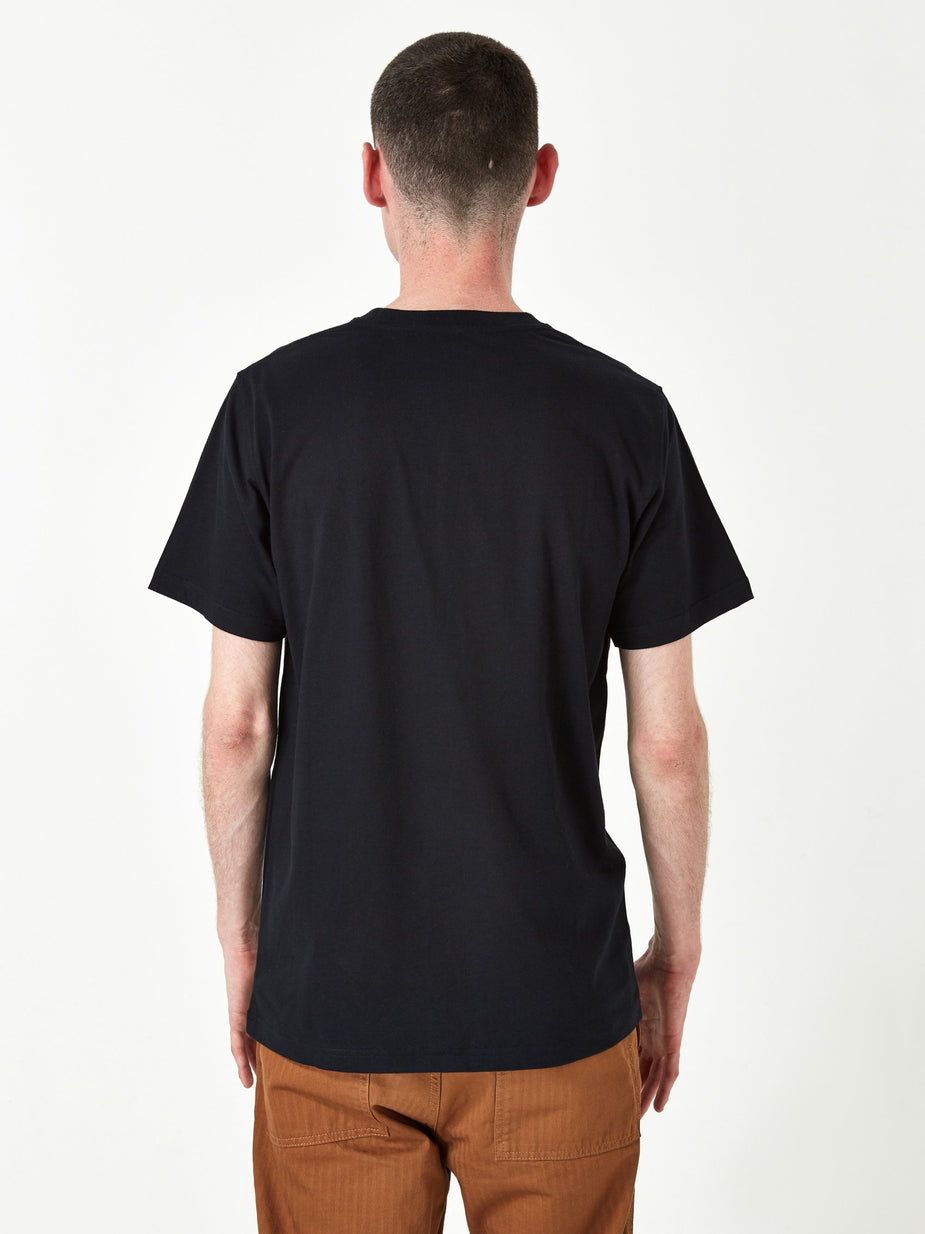 Norse Projects Norse Projects Niels Standard SS T-Shirt - Black - Black