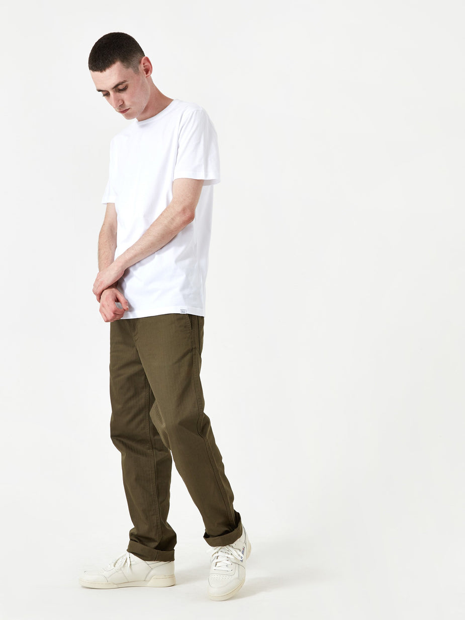 Norse Projects Norse Projects Niels Standard SS T-Shirt - White - White