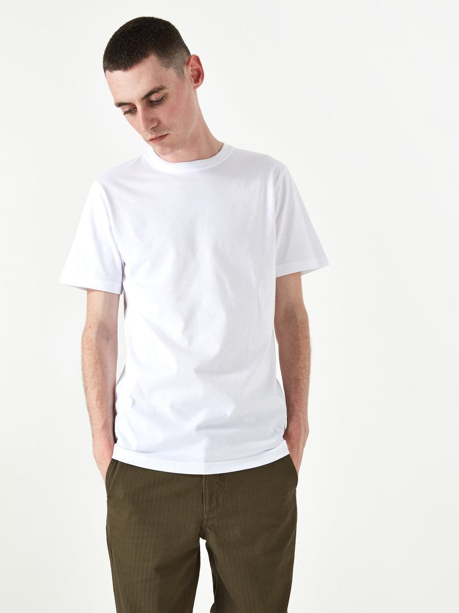 Norse Projects Norse Projects Niels Standard SS T-Shirt - White - White