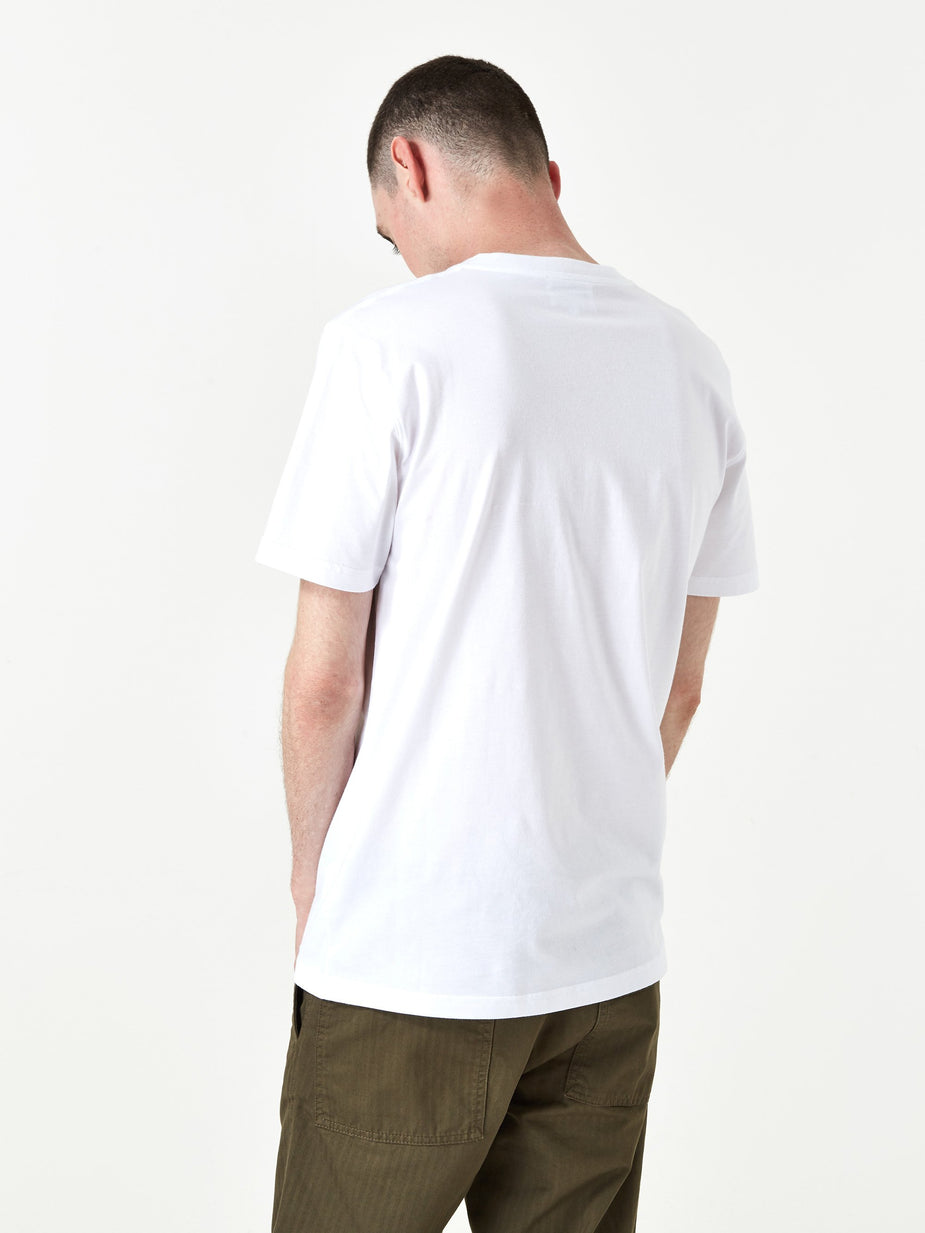 Norse Projects Norse Projects Niels Standard SS T-Shirt - White - White