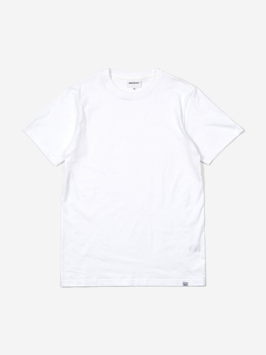 Norse Projects Norse Projects Niels Standard SS T-Shirt - White - White