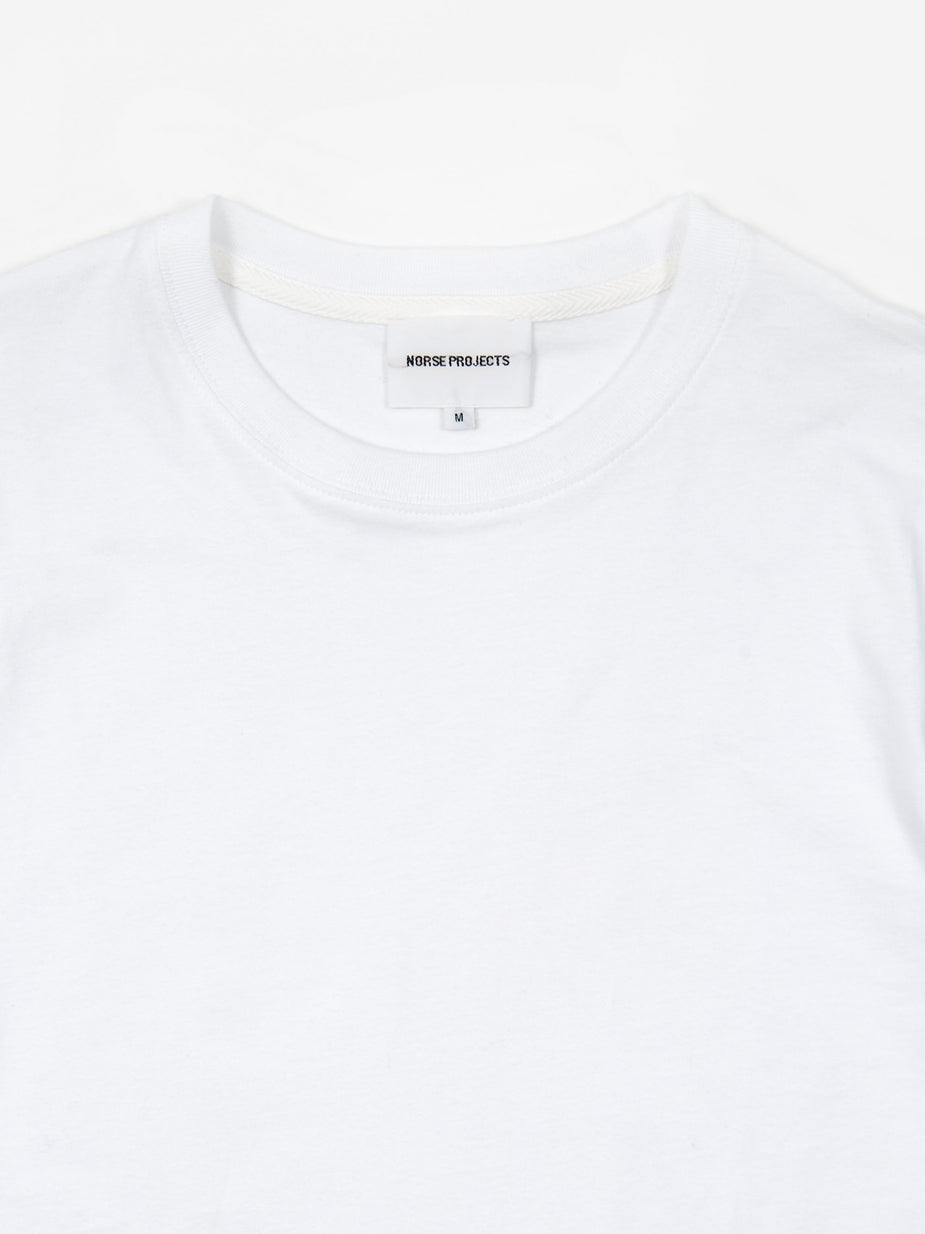 Norse Projects Norse Projects Niels Standard SS T-Shirt - White - White