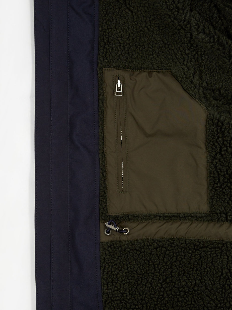 Norse Projects Norse Projects Nunk Cambric Cotton Jacket - Dark Navy - Blue