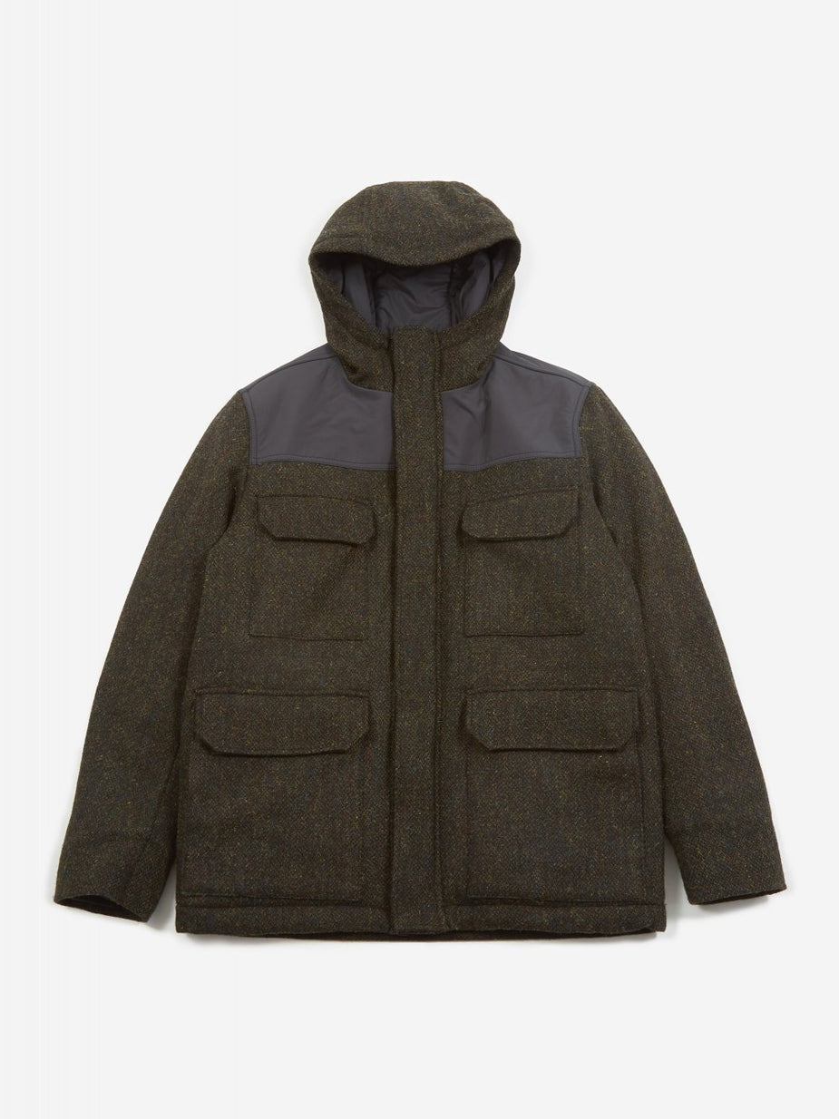 Norse Projects Norse Projects Nunk Harris Tweed Jacket - Black Multi - Black