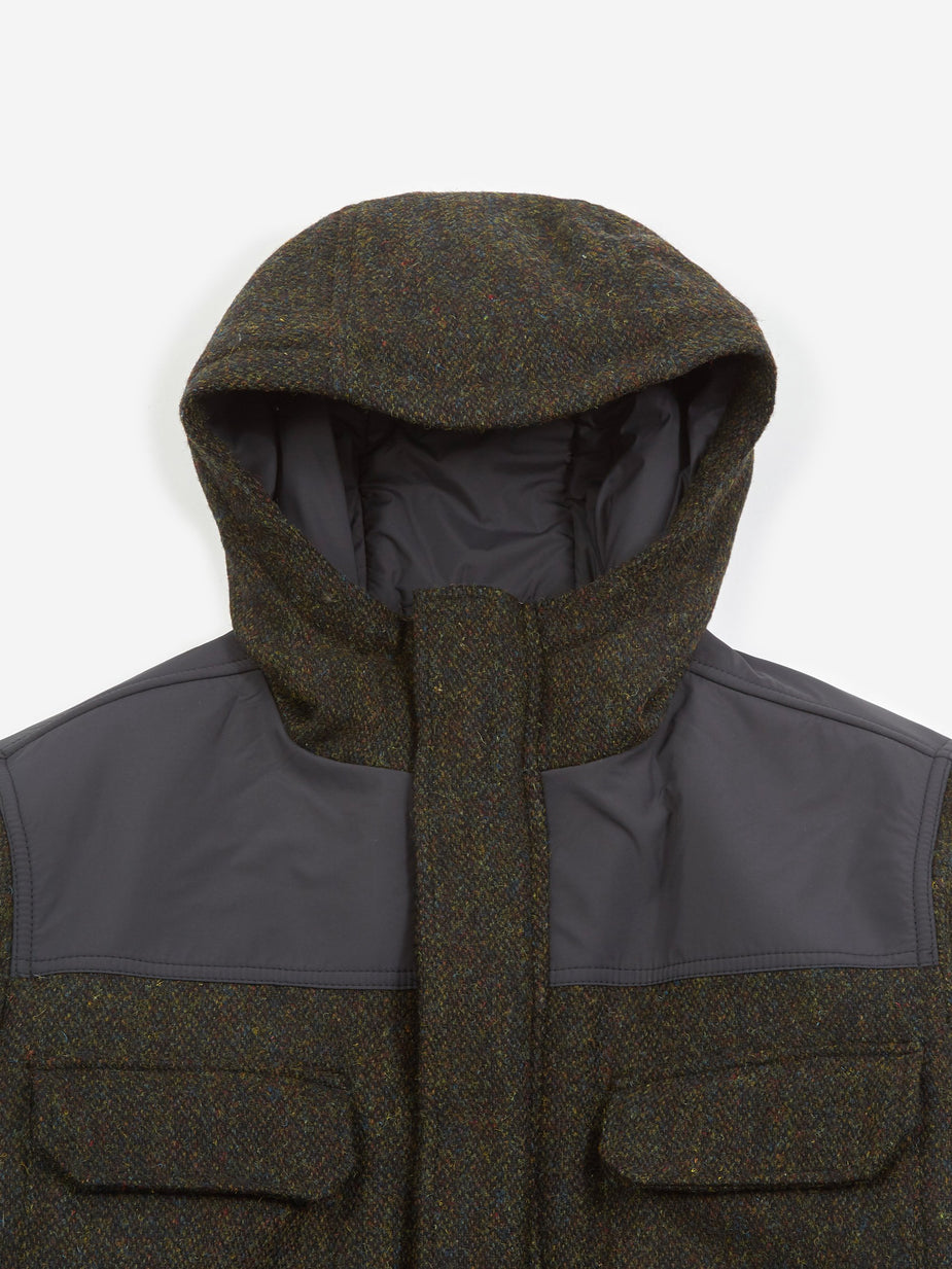 Norse Projects Norse Projects Nunk Harris Tweed Jacket - Black Multi - Black