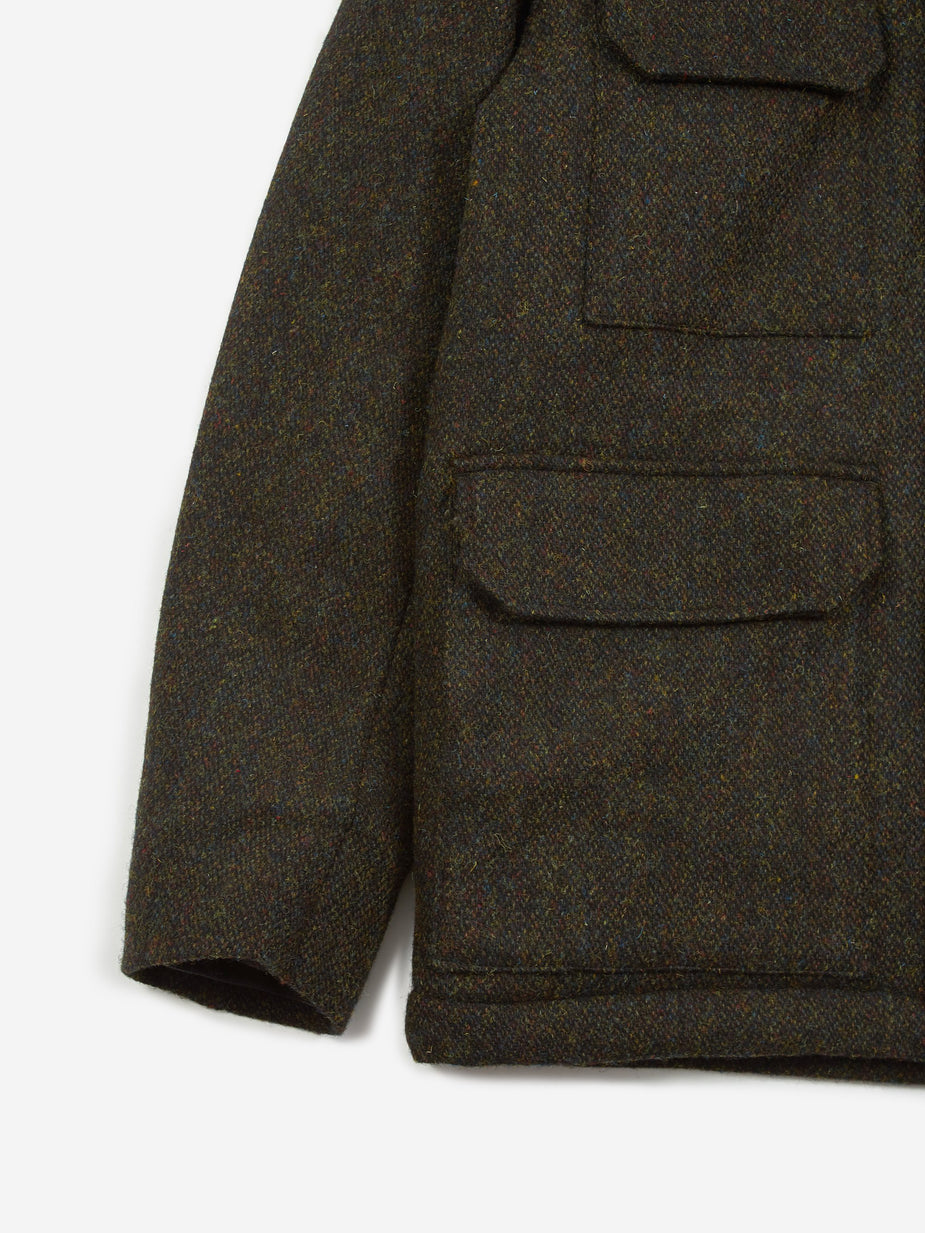 Norse Projects Norse Projects Nunk Harris Tweed Jacket - Black Multi - Black