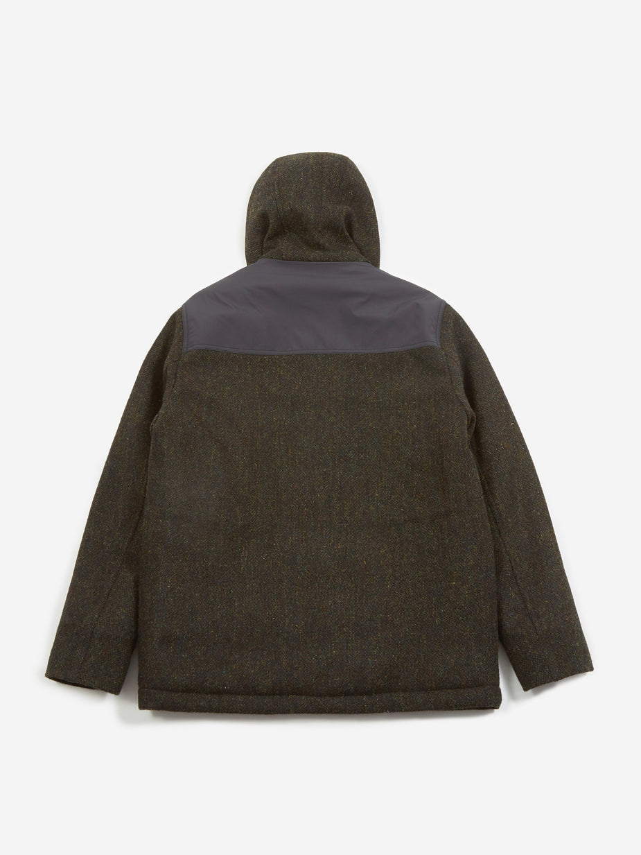 Norse Projects Norse Projects Nunk Harris Tweed Jacket - Black Multi - Black