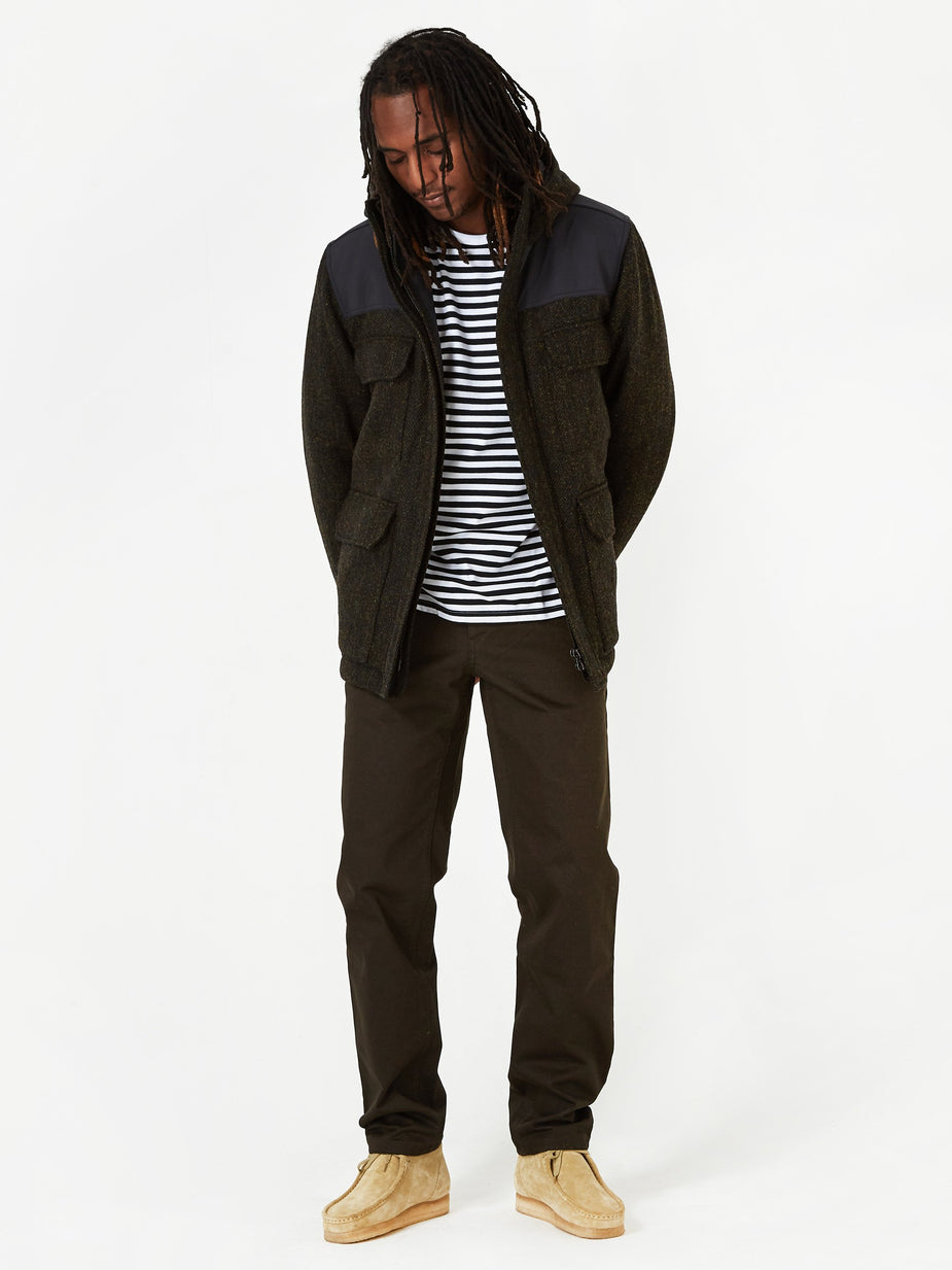 Norse Projects Norse Projects Nunk Harris Tweed Jacket - Black Multi - Black