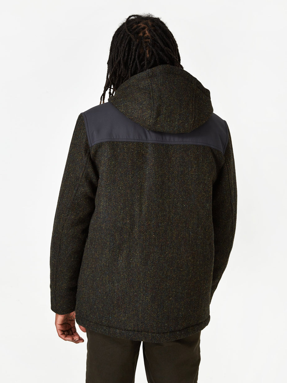 Norse Projects Norse Projects Nunk Harris Tweed Jacket - Black Multi - Black