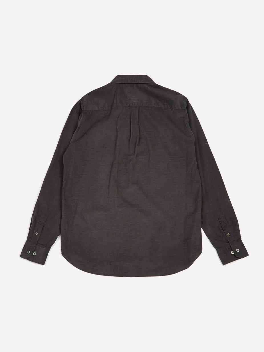 Norse Projects Norse Projects Osvald Corduroy Shirt - Slate Grey - Grey