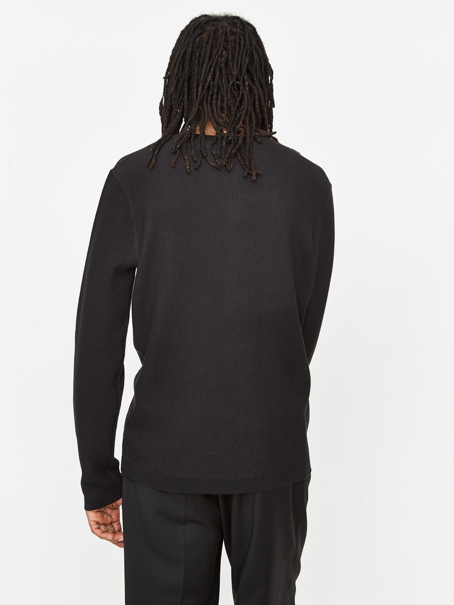 Norse Projects Norse Projects Raffo Air Knit Jumper - Black - Black