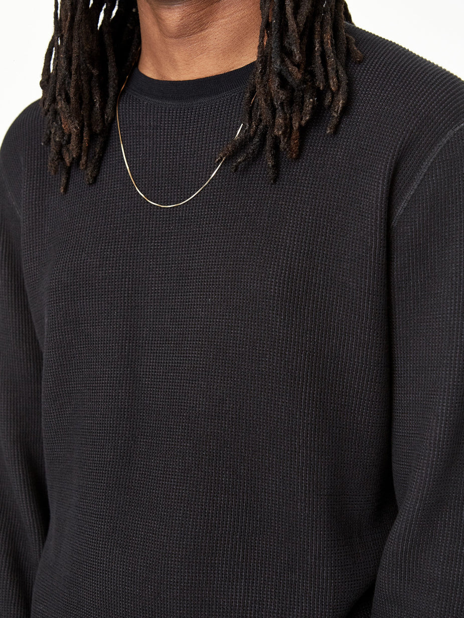 Norse Projects Norse Projects Raffo Air Knit Jumper - Black - Black