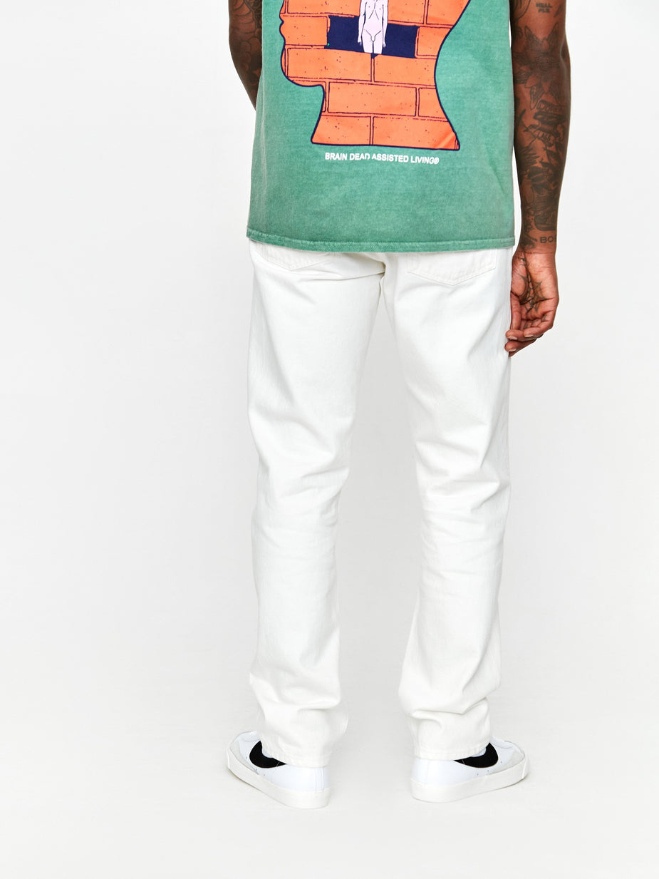 Norse Projects Norse Projects Regular Denim Jean - Ecru - Neutrals