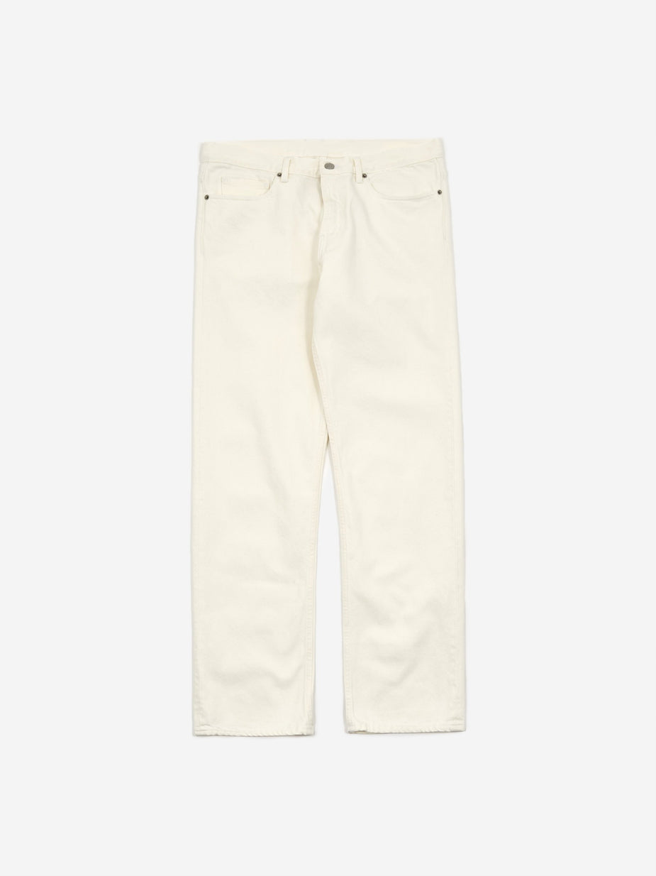 Norse Projects Norse Projects Regular Denim Jean - Ecru - Neutrals