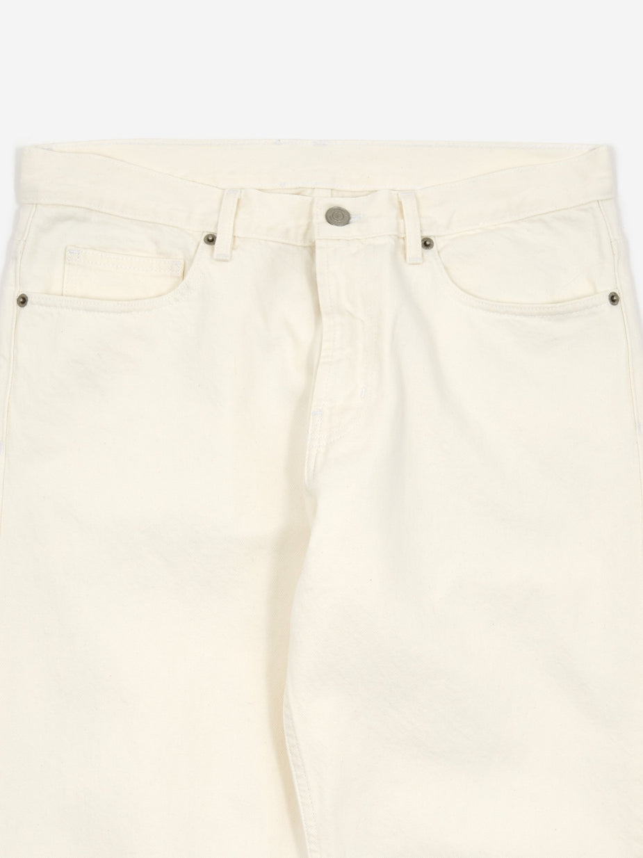 Norse Projects Norse Projects Regular Denim Jean - Ecru - Neutrals
