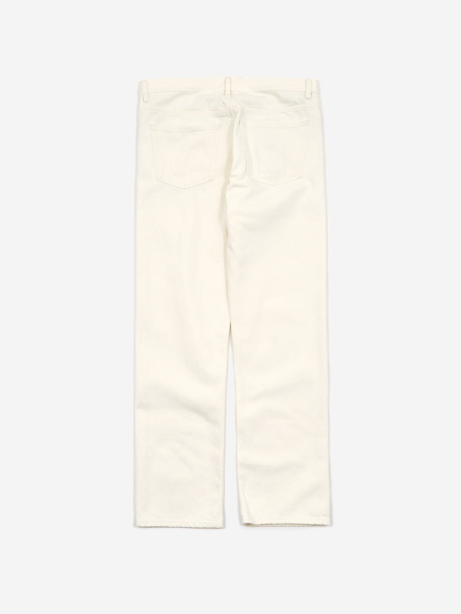 Norse Projects Norse Projects Regular Denim Jean - Ecru - Neutrals