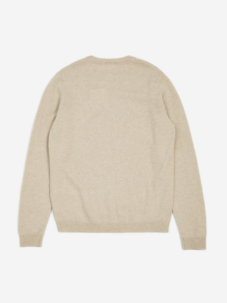 Norse Projects Norse Projects Sigfred Lambswool Jumper - Oatmeal Melange - Other