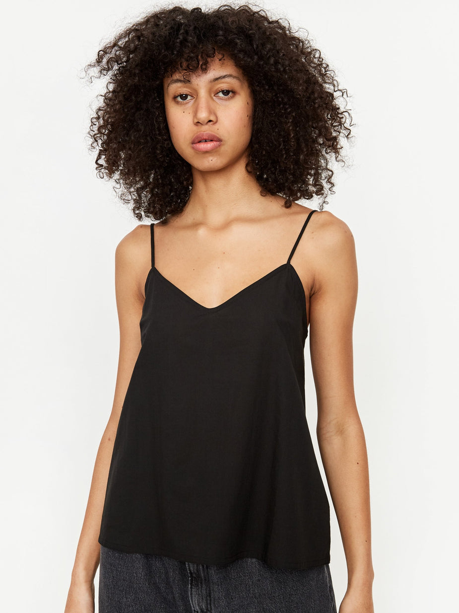 Norse Projects Norse Projects Sille Light Weave Shirt - Black - Black