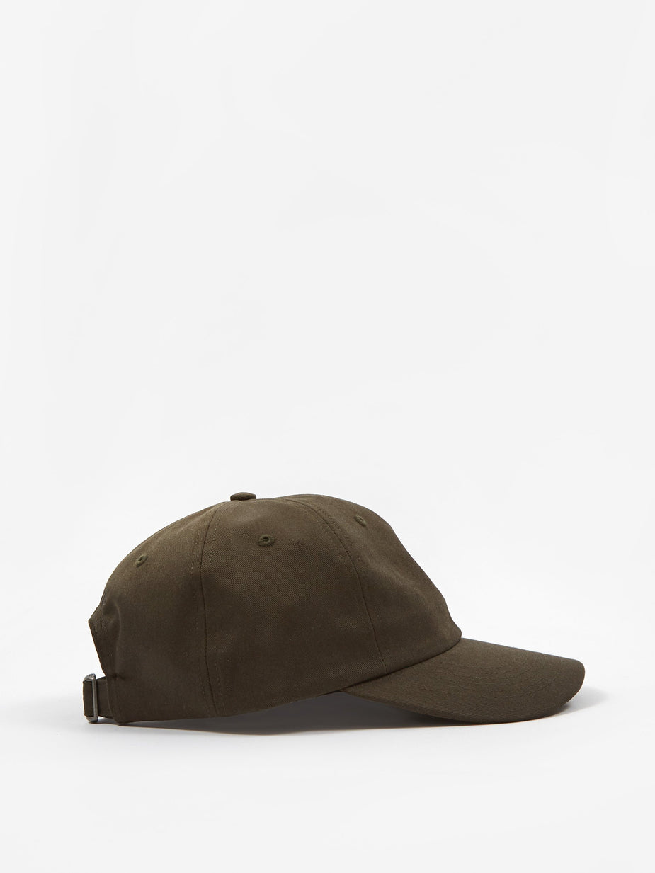 Norse Projects Norse Projects Twill Sports Cap - Beech Green - Green