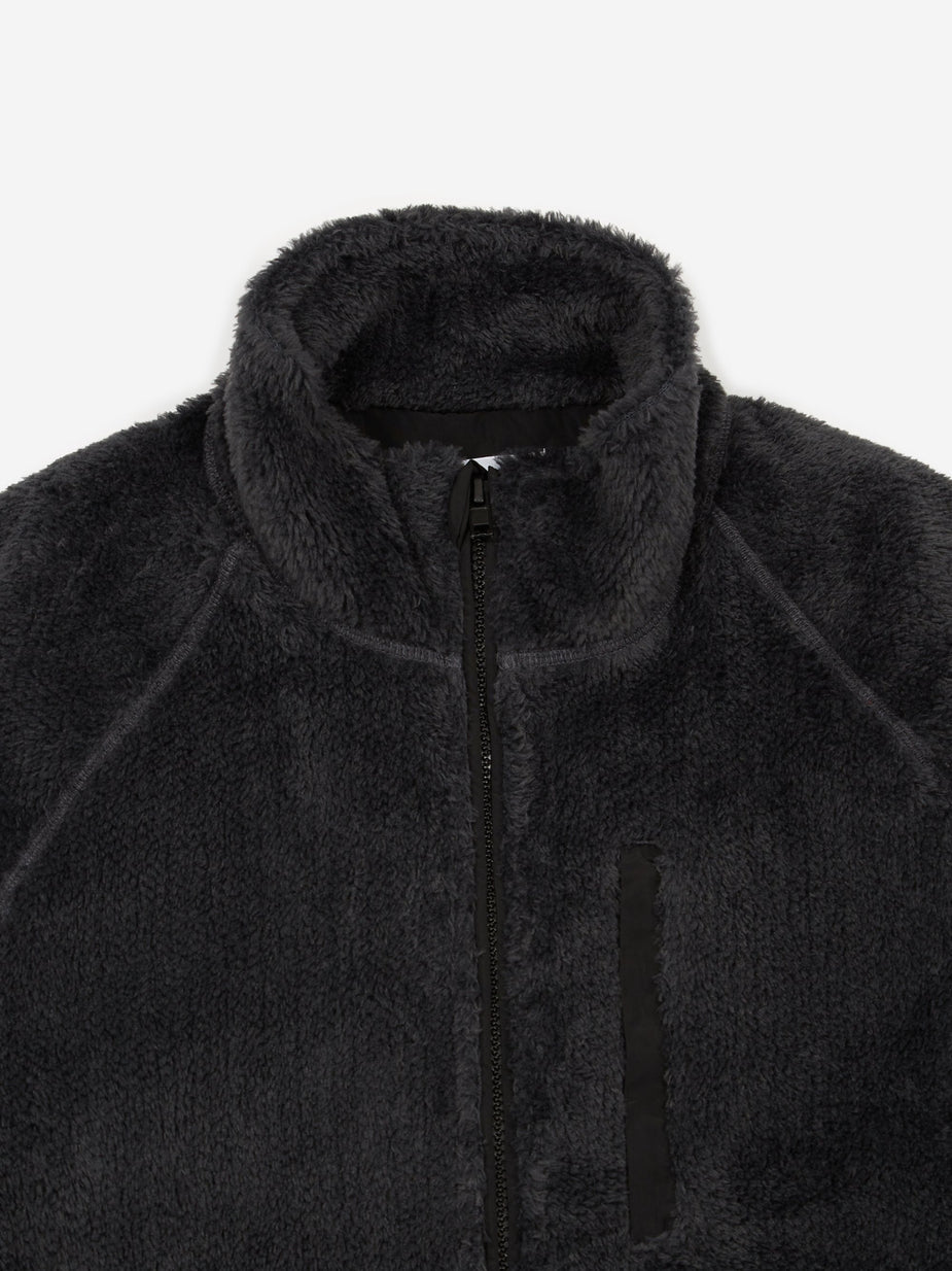 Norse Projects Norse Projects Tycho Zip Fleece Jacket - Slate Grey - Grey