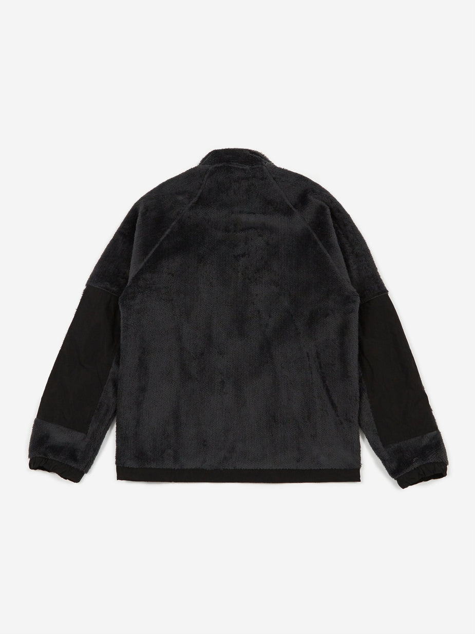 Norse Projects Norse Projects Tycho Zip Fleece Jacket - Slate Grey - Grey