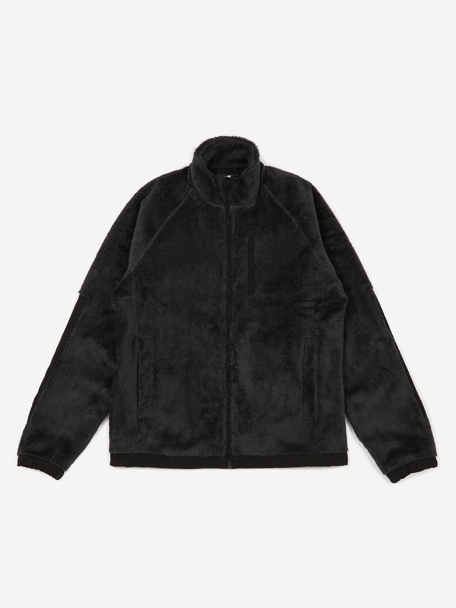 Norse Projects Norse Projects Tycho Zip Fleece Jacket - Slate Grey - Grey
