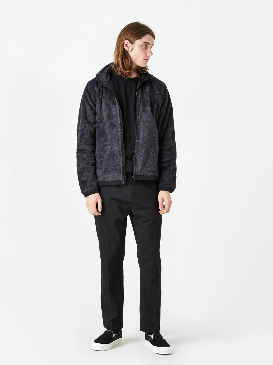 Norse Projects Norse Projects Tycho Zip Fleece Jacket - Slate Grey - Grey
