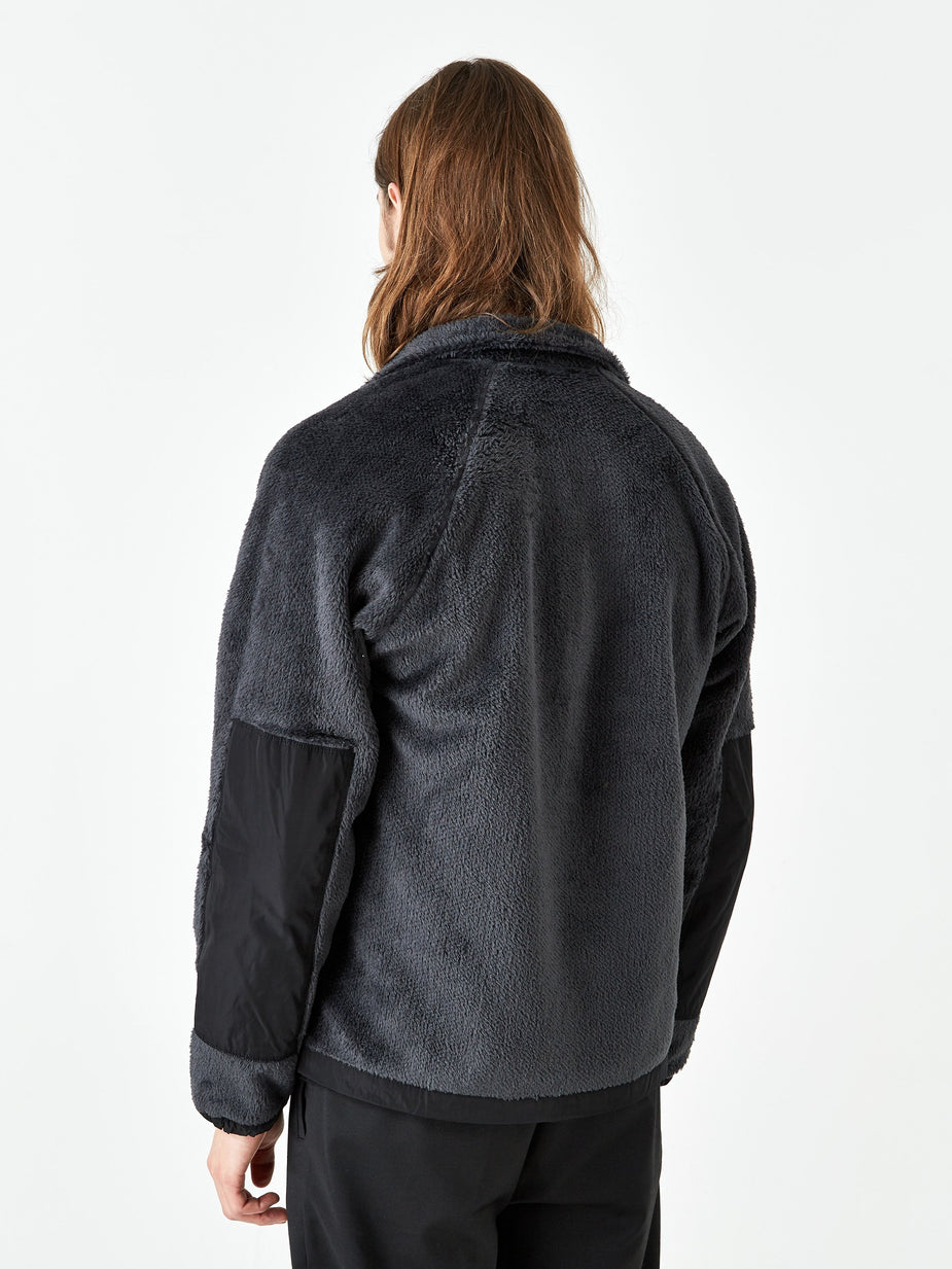 Norse Projects Norse Projects Tycho Zip Fleece Jacket - Slate Grey - Grey