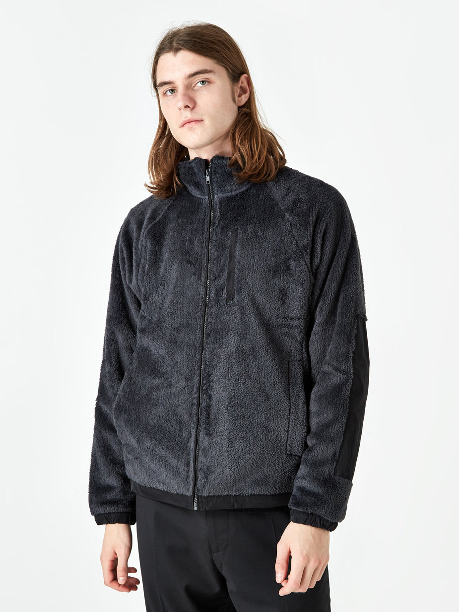 Norse Projects Norse Projects Tycho Zip Fleece Jacket - Slate Grey - Grey