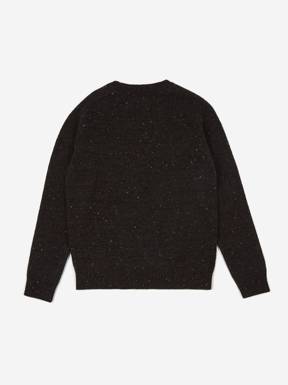 Norse Projects Norse Projects Viggo Crewneck Jumper - Charcoal Melange - Grey