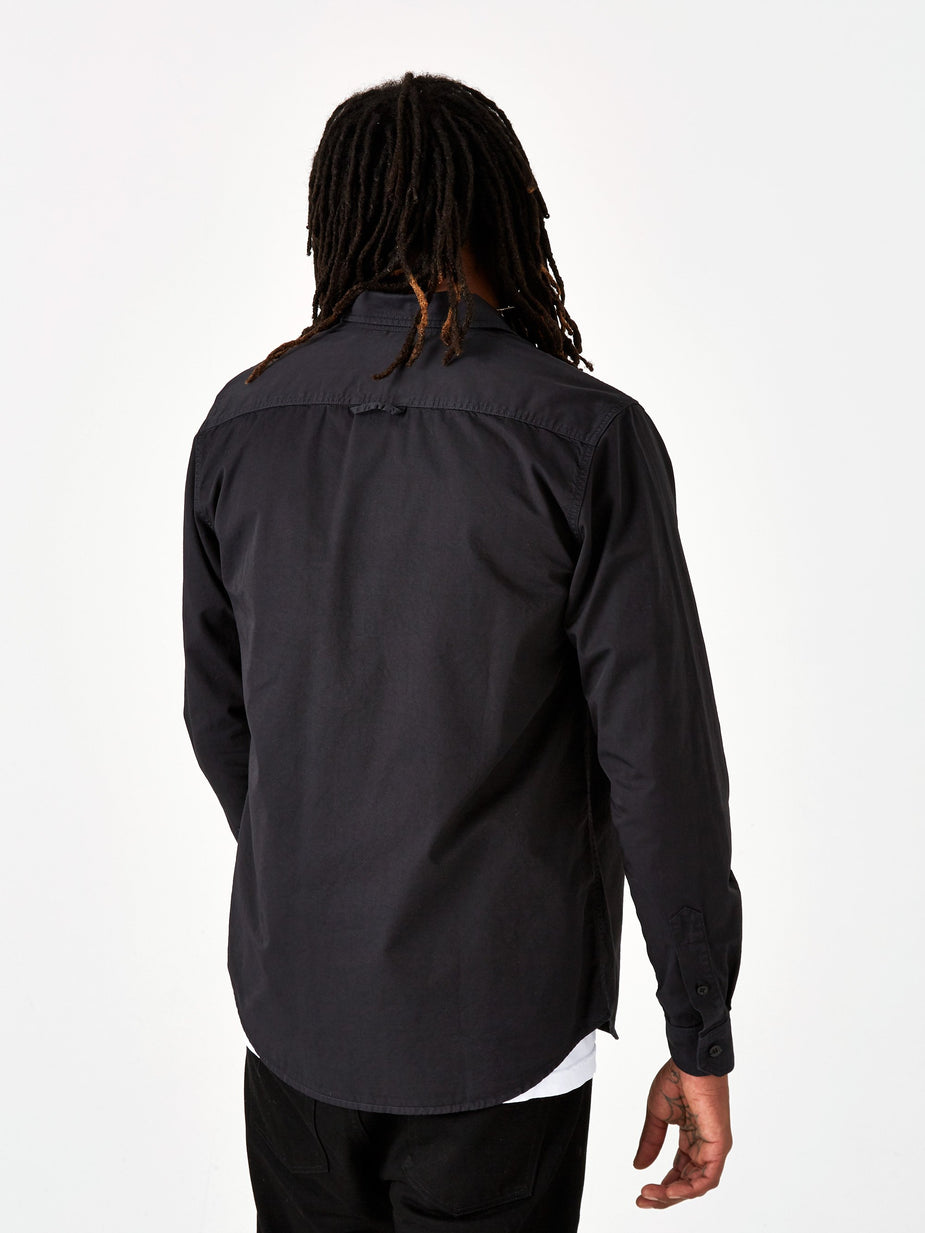 Norse Projects Norse Projects Villads Light Twill Shirt - Dark Navy - Blue