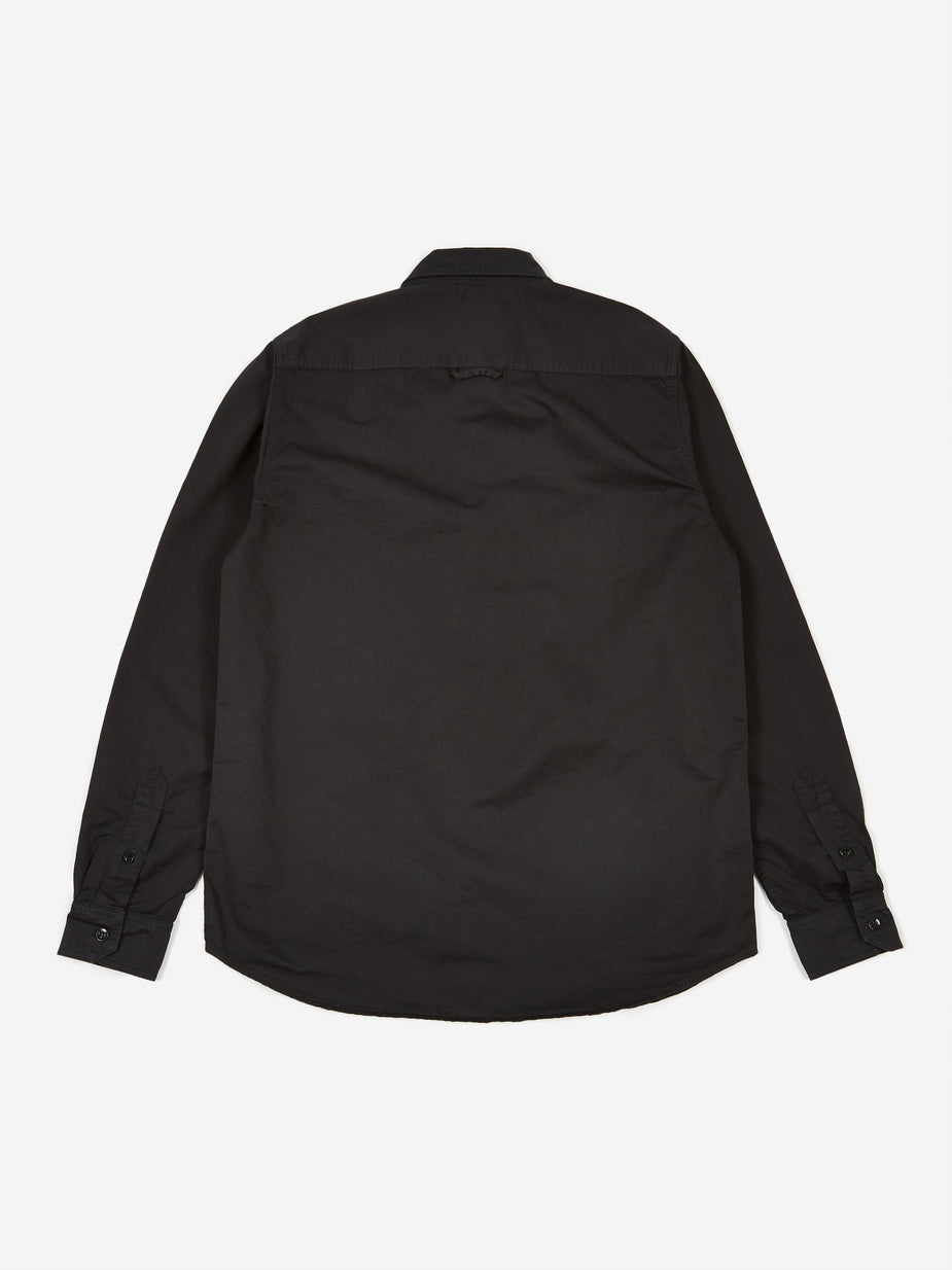 Norse Projects Norse Projects Villads Light Twill Shirt - Dark Navy - Blue