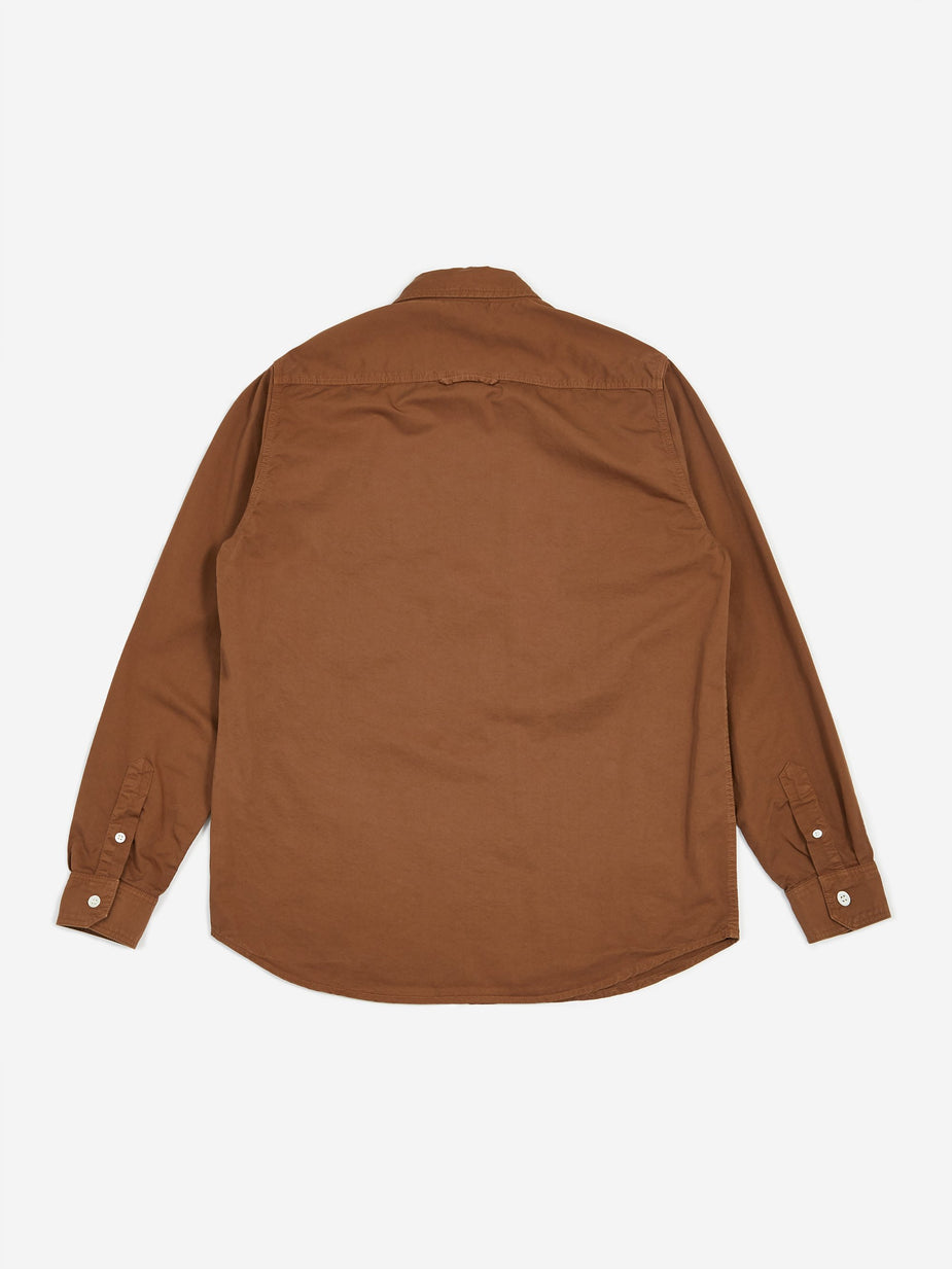 Norse Projects Norse Projects Villads Twill Shirt - Duck - Other