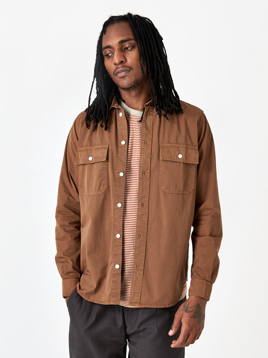 Norse Projects Norse Projects Villads Twill Shirt - Duck - Other