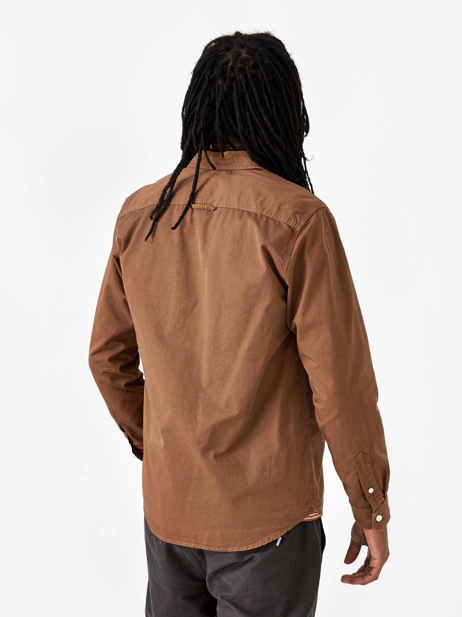 Norse Projects Norse Projects Villads Twill Shirt - Duck - Other