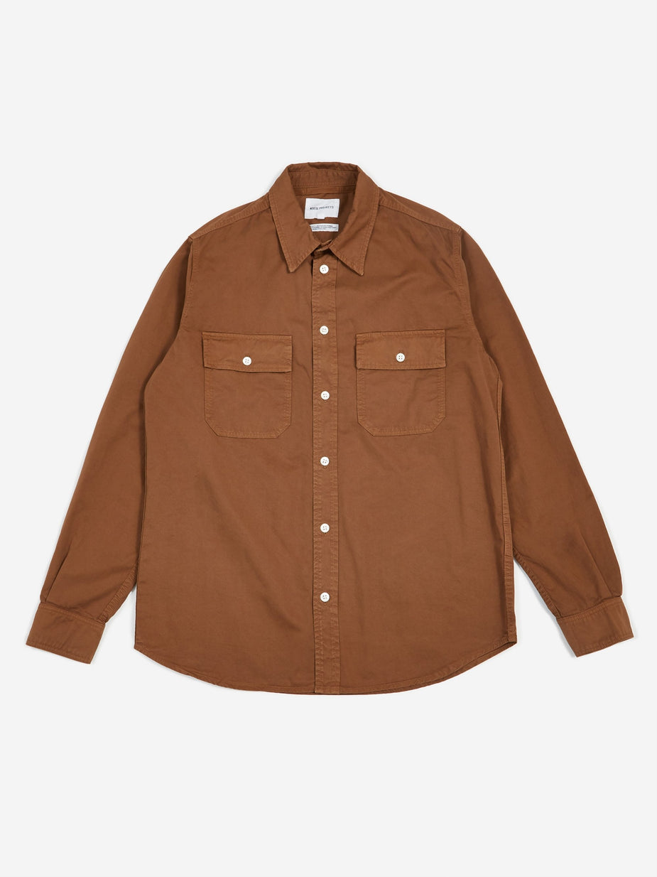 Norse Projects Norse Projects Villads Twill Shirt - Duck - Other